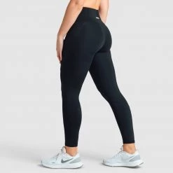 Tracy Excel+ Leggings - Jet Black Womens