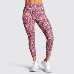 Female Outlet Womens Excel+ Leggings - Wild Berry