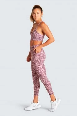 Female Outlet Womens Excel+ Leggings - Wild Berry