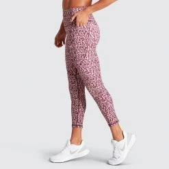 Female Outlet Womens Excel+ Leggings - Wild Berry
