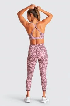 Female Outlet Womens Excel+ Leggings - Wild Berry