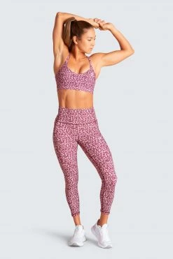 Female Outlet Womens Excel+ Leggings - Wild Berry