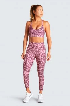 Female Outlet Womens Excel+ Leggings - Wild Berry