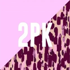 Female Outlet Excel+ Scrunchies - 2PK Candy Pink/Wild Berry