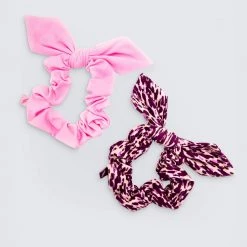 Female Outlet Excel+ Scrunchies - 2PK Candy Pink/Wild Berry