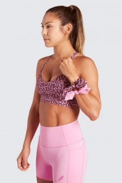 Female Outlet Excel+ Scrunchies - 2PK Candy Pink/Wild Berry