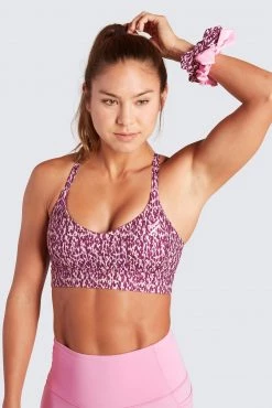 Female Outlet Excel+ Scrunchies - 2PK Candy Pink/Wild Berry