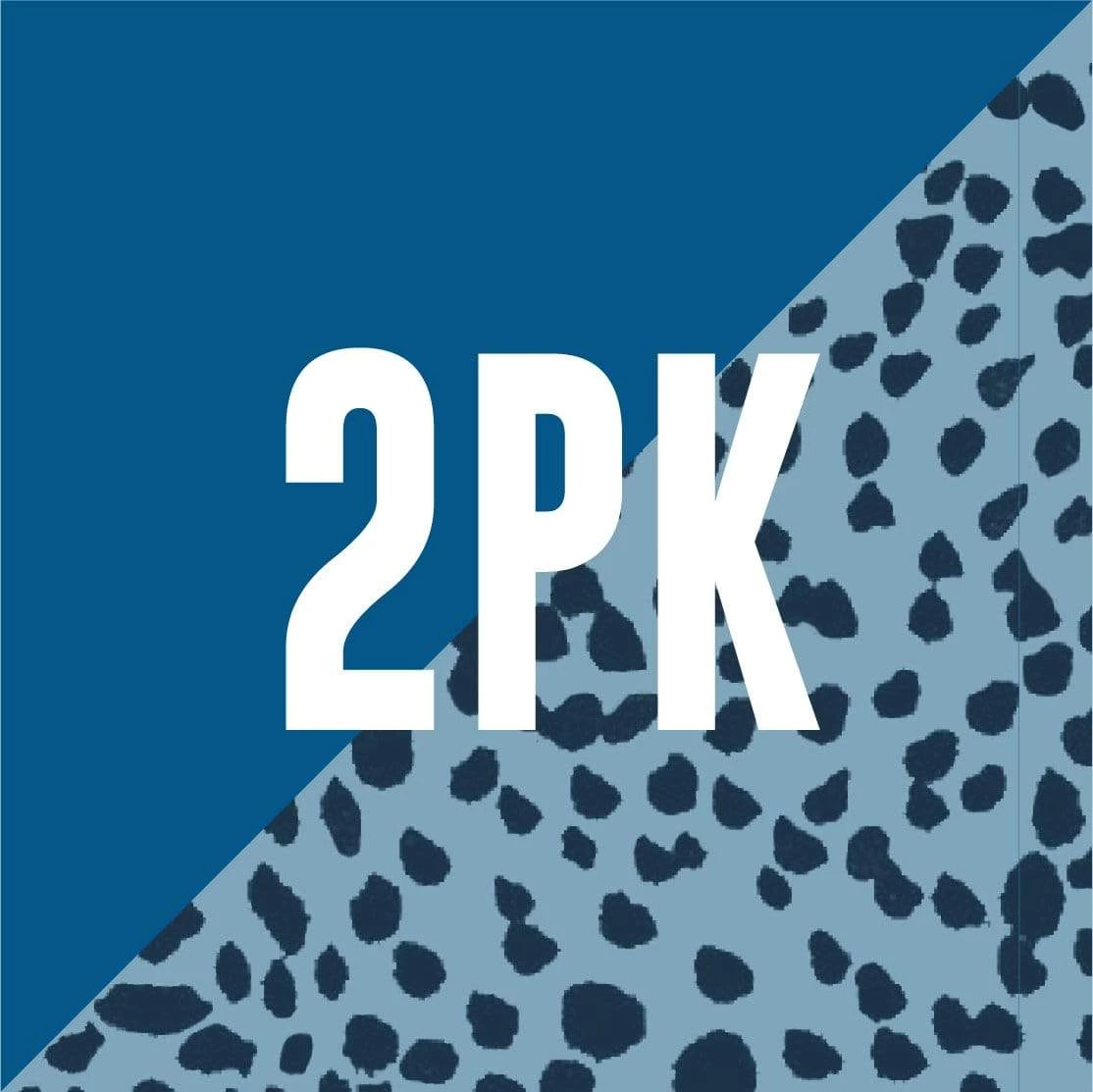 Female Outlet Excel+ Scrunchies - 2PK Ocean Blue/Ocean Speckle Womens