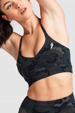 Tracy Womens Excel+ Sculpt Crop - Camo