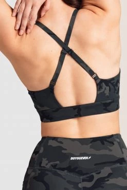 Tracy Womens Excel+ Sculpt Crop - Camo