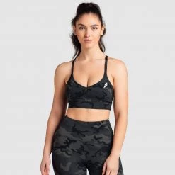 Tracy Womens Excel+ Sculpt Crop - Camo