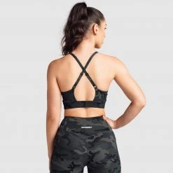 Tracy Womens Excel+ Sculpt Crop - Camo