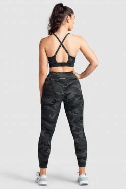 Tracy Womens Excel+ Sculpt Crop - Camo