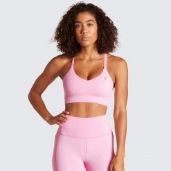 Tracy Excel+ Sculpt Crop - Candy Pink Womens