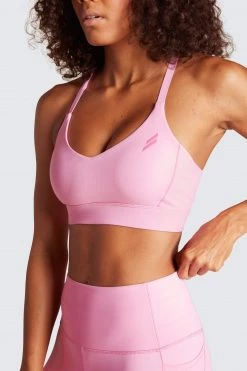 Tracy Excel+ Sculpt Crop - Candy Pink Womens