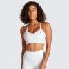 Tracy Womens Excel+ Sculpt Crop - Grey Cheetah