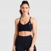 Tracy Excel+ Sculpt Crop - Jet Black Womens