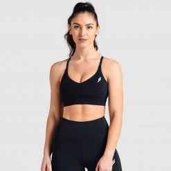 Tracy Excel+ Sculpt Crop - Jet Black Womens