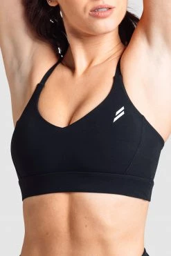 Tracy Excel+ Sculpt Crop - Jet Black Womens