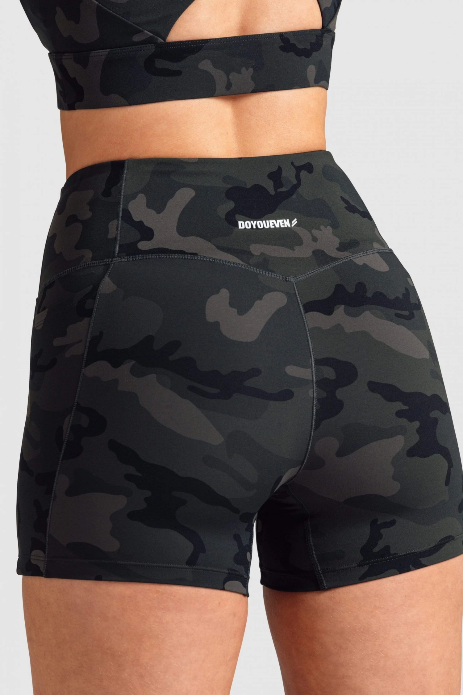 Tracy Excel+ Shorts - Camo