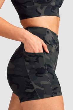 Tracy Excel+ Shorts - Camo