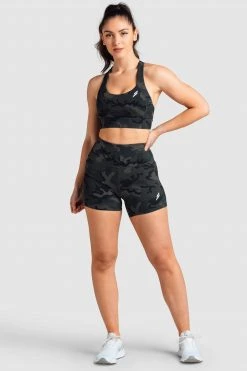 Tracy Excel+ Shorts - Camo