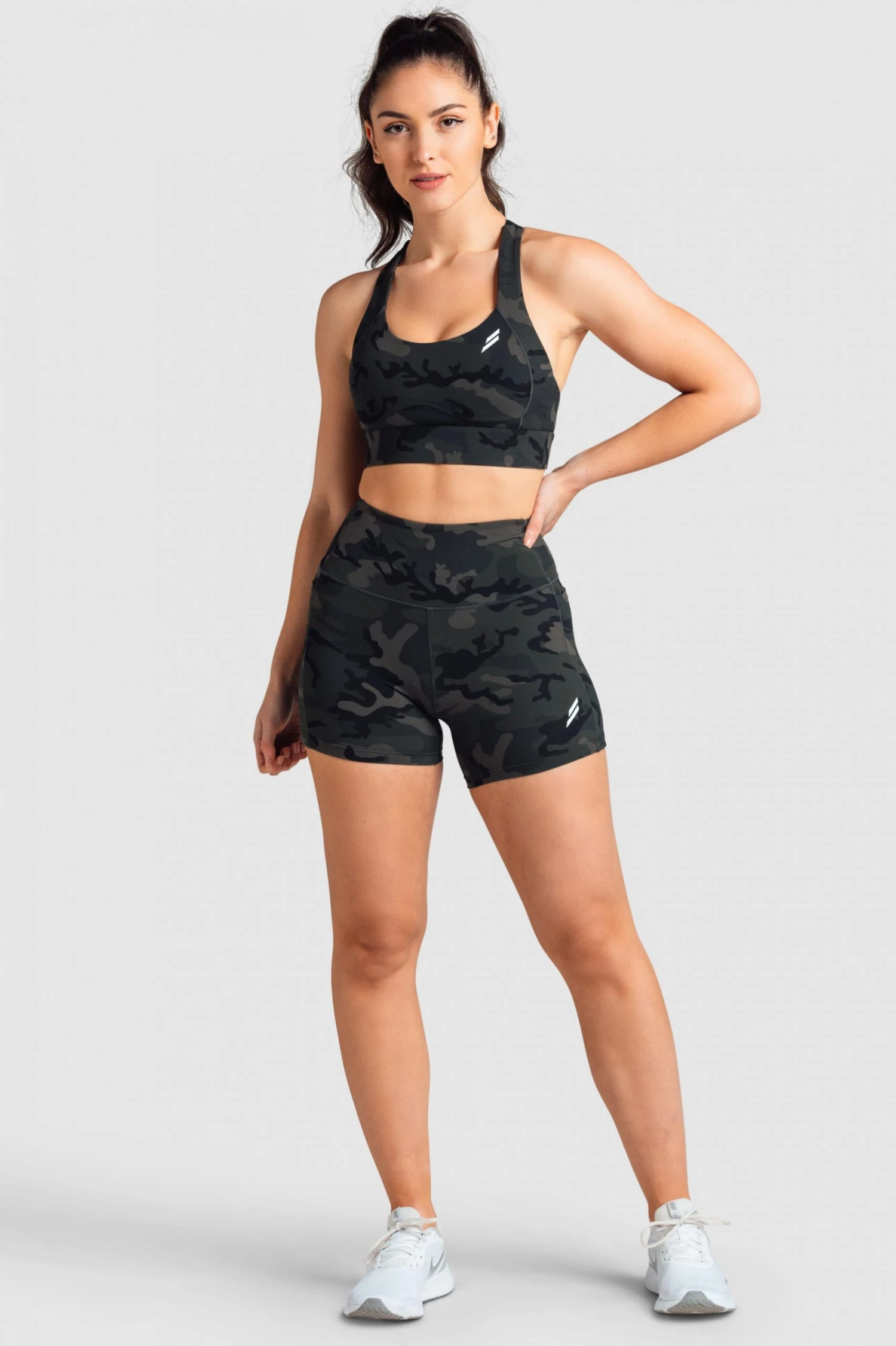 Tracy Excel+ Shorts - Camo