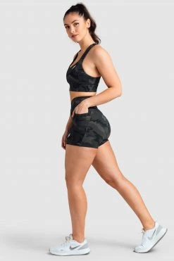 Tracy Excel+ Shorts - Camo