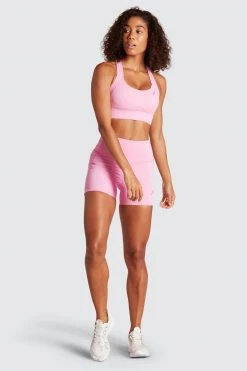 Tracy Excel+ Shorts - Candy Pink