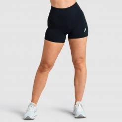 Tracy Womens Excel+ Shorts - Jet Black