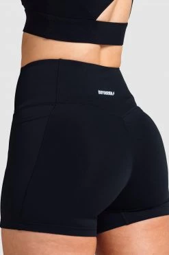 Tracy Womens Excel+ Shorts - Jet Black