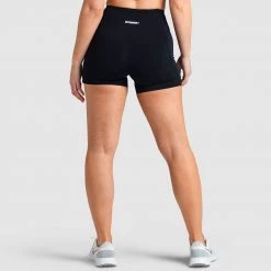 Tracy Womens Excel+ Shorts - Jet Black
