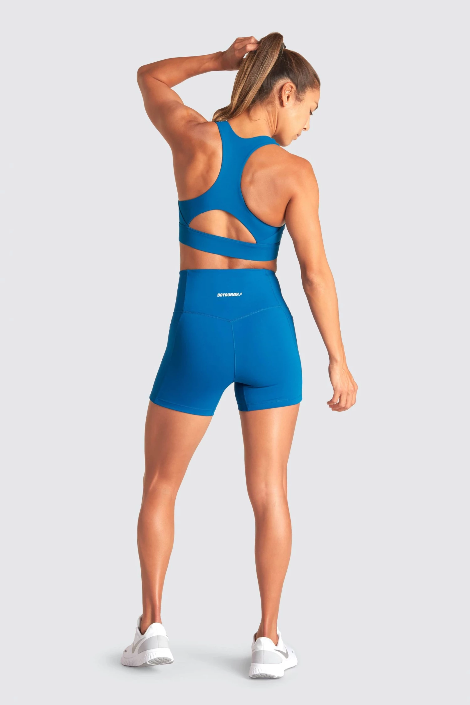 Returns Womens Excel+ Shorts - Ocean Blue