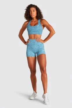 Tracy Excel+ Shorts - Ocean Speckle