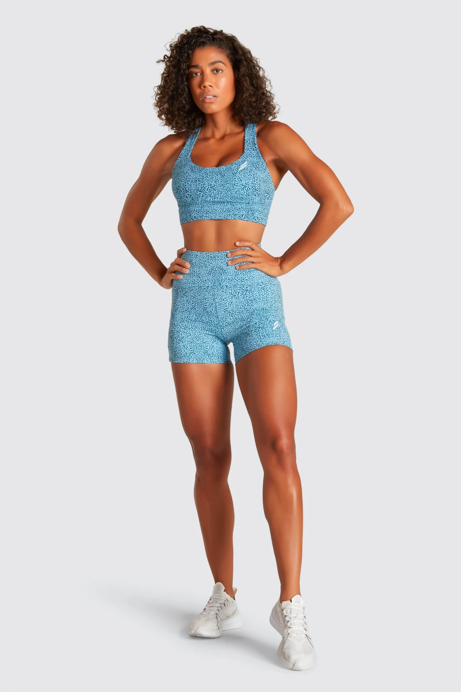 Tracy Excel+ Shorts - Ocean Speckle