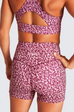 Returns Womens Excel+ Shorts - Wild Berry