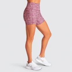 Returns Womens Excel+ Shorts - Wild Berry