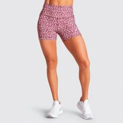 Returns Womens Excel+ Shorts - Wild Berry