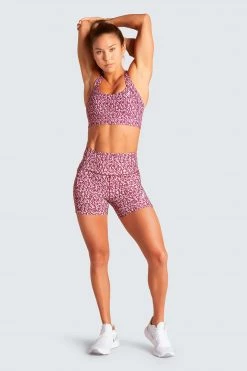 Returns Womens Excel+ Shorts - Wild Berry
