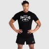 Darren Fight Club Regular Fit Tee - Black Mens