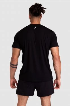 Darren Fight Club Regular Fit Tee - Black Mens