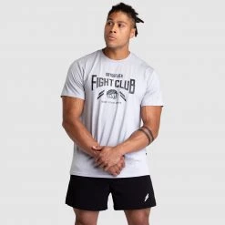 Darren Fight Club Regular Fit Tee - Light Taupe Mens