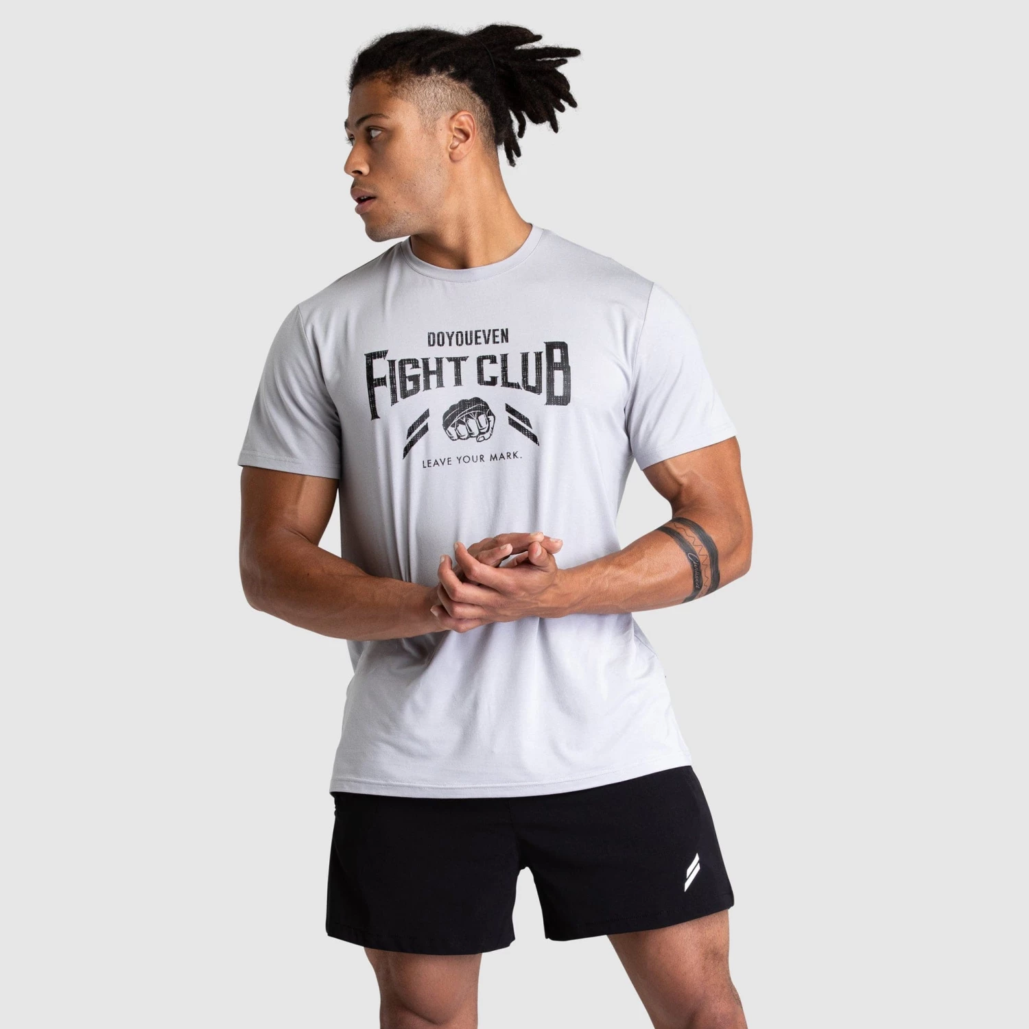 Darren Fight Club Regular Fit Tee - Light Taupe Mens