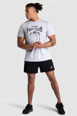 Darren Fight Club Regular Fit Tee - Light Taupe Mens