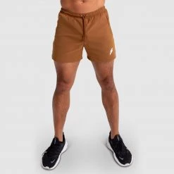 Aivory Mens Genesis Athletic Shorts V2 - Dark Brown