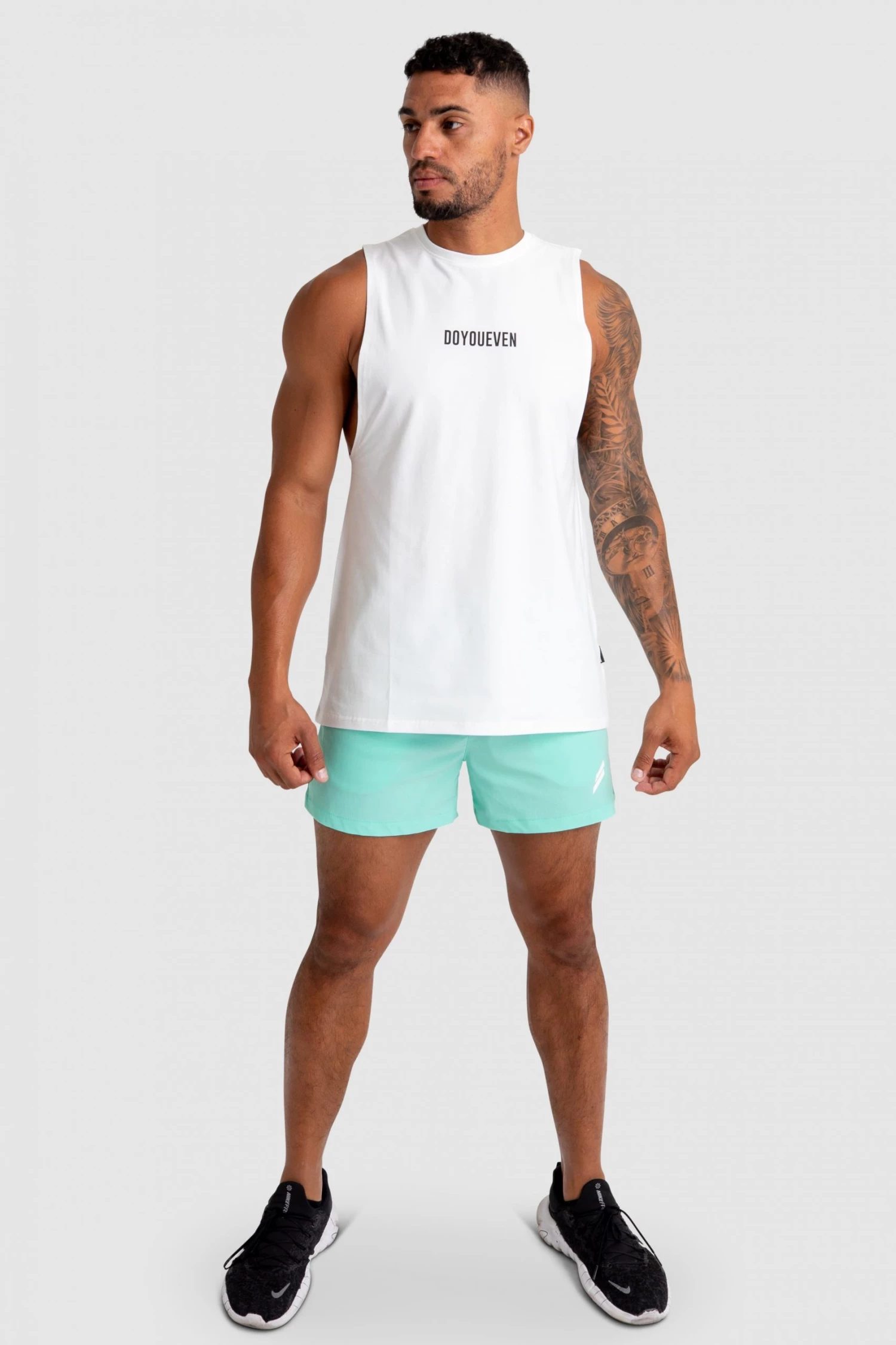 Aivory Genesis Athletic Shorts V2 - Mint Mens