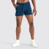 Aivory Mens Genesis Athletic Shorts V2 - Navy