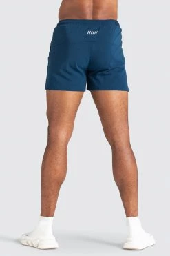 Aivory Mens Genesis Athletic Shorts V2 - Navy