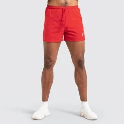 Male Outlet Genesis Athletic Shorts V2 - Red Mens