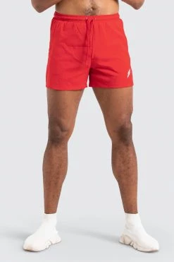 Male Outlet Genesis Athletic Shorts V2 - Red Mens